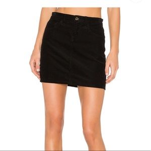 J Brand Gwynne Corduroy Skirt